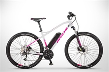 Elektrokolo Apache YAMKA E5 13Ah 2017, bílá