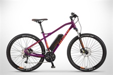 Elektrokolo Apache YAMKA E5 13Ah 2017 fialová